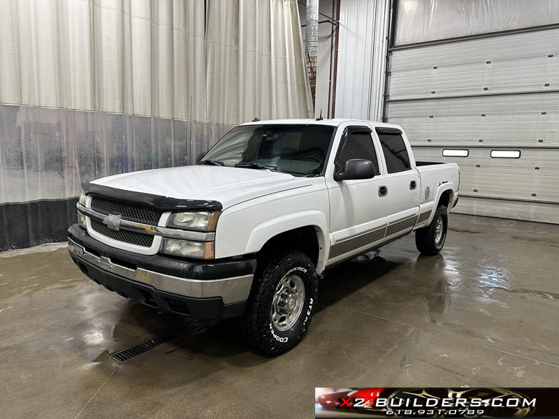 2003 Chevrolet Silverado K1500HD